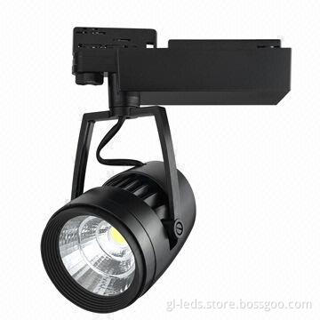 Tracking Light for Commercial Lighting